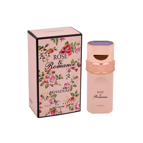 Perfumy Damskie Rose & Romance Khadlaj 100ml