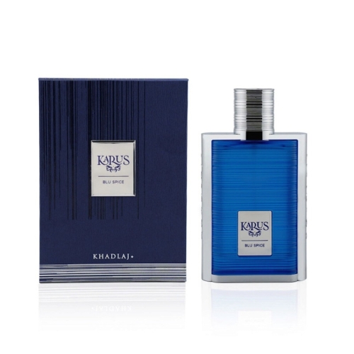 Perfumy Unisex Karus Blue Spice Khadlaj 100ml