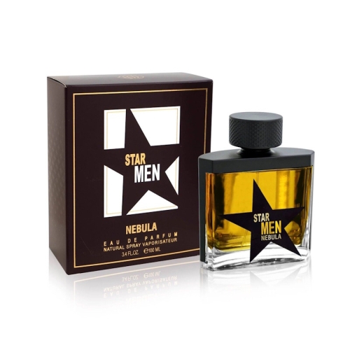 Flakon perfum Star Men Nebula od Fragrance World 100 ml