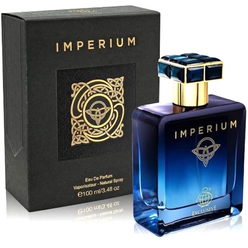 Perfumy Imperium French Avenue 100ml – elegancka czarna butelka z męskim charakterem.