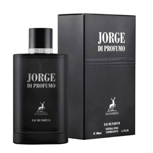 erfumy unisex Jorge Di Profumo Maison Alhambra 100 ml – elegancki czarny flakon