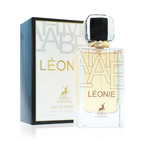 Opakowanie perfum damskich Leonie Maison Alhambra 100 ml, dostępne na e-drogeria24.pl