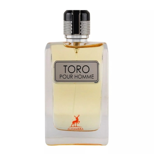 Flakon perfum męskich Toro Pour Maison Alhambra 100ml – elegancki design z prostym, klasycznym wykończeniem.