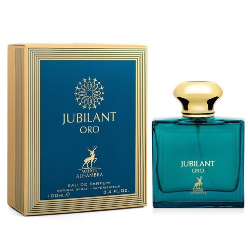 Perfumy męskie Jubilant Oro Maison Alhambra 100 ml – dostępne w e-drogeria24.pl”