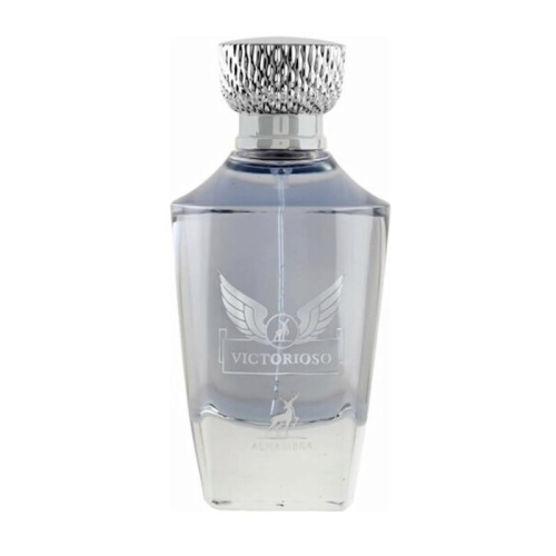 Opakowanie perfum Victorioso Maison Alhambra 100ml – ekskluzywna kompozycja zapachowa dla nowoczesnych mężczyzn.