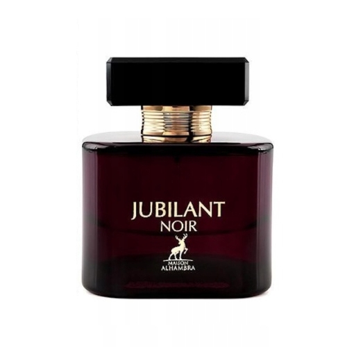 Perfumy Damskie Jubilant Noir Maison Alhambra 100ml - elegancki flakon i luksusowe opakowanie orientalno-kwiatowych perfum