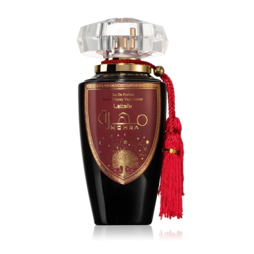 Flakon perfum Mohra Lattafa 100ml, elegancki design unisex z orientalną nutą.