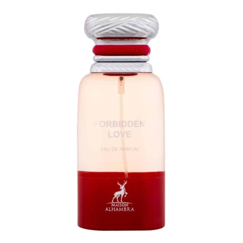 Ekskluzywne opakowanie perfum Forbidden Love Maison Alhambra 80 ml – doskonały prezent dla wyjątkowej osoby