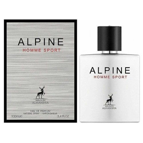 Perfumy męskie Alpine Homme Sport Maison Alhambra 100ml – elegancki flakon