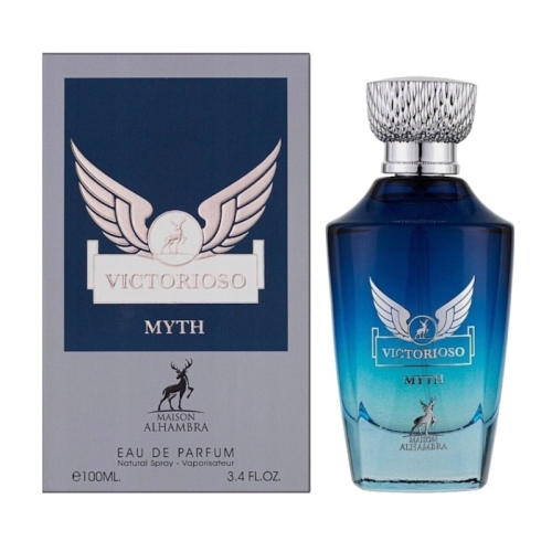 Flakon perfum męskich Myth Maison Alhambra 100ml – elegancki design i intensywny zapach.