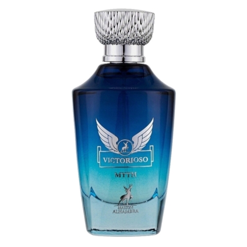 Opakowanie perfum Myth Maison Alhambra 100ml – wyrafinowana kompozycja zapachowa dla stylowych mężczyzn.