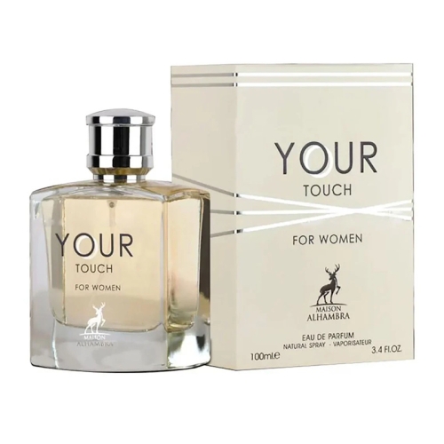 Perfumy damskie Your Touch Maison Alhambra 100ml w eleganckim flakonie