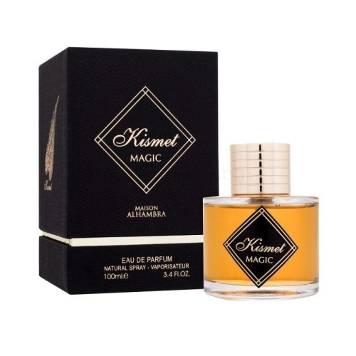 Perfumy Unisex Alive Now Maison Alhambra 100ml - elegancki flakon i pudełko z energetyzującym zapachem unisex