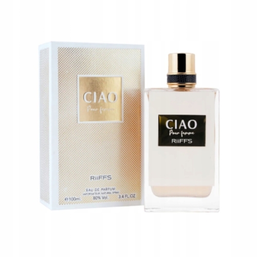 Perfumy Damskie Ciao pour femme Riiffs 100ml