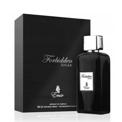 Perfumy Unisex Emir Forbidden Sugar Paris Corner 100ml