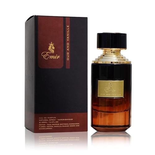 Perfumy Unisex Emir Oud And Vanille Paris Corner 75ml