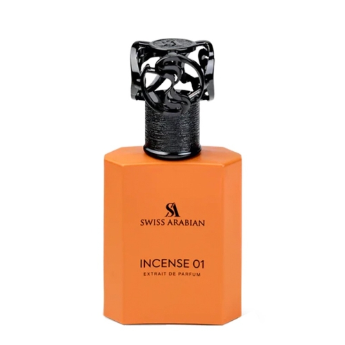 Perfumy Unisex Incense 01 Extrait Swiss Arabian 50ml