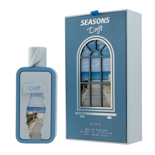 Perfumy Unisex Seasons Drift Riiffs 100ml