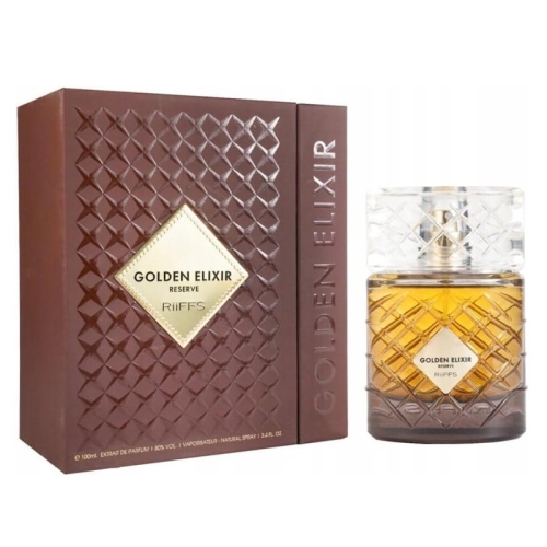 Perfumy Unisex Golden Elixir Reserve Riiffs 100ml