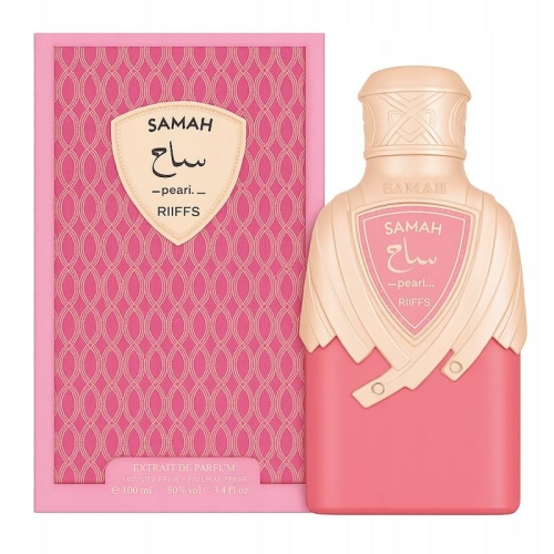Perfumy Damskie Samah Pink Riiffs 100ml