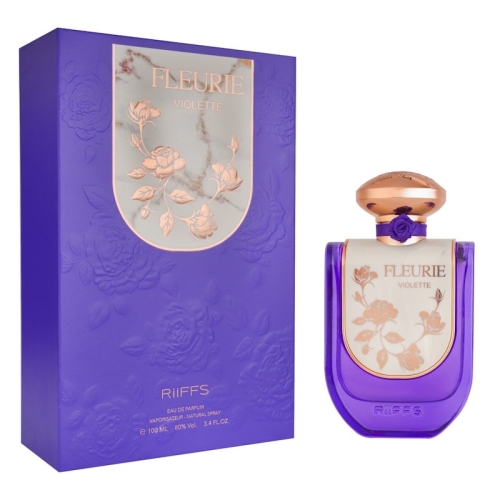 Perfumy Damskie Fleurie Violette Riiffs 100ml