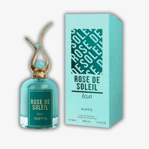 Perfumy Damskie Rose De Soleil Eclat Riiffs 100ml