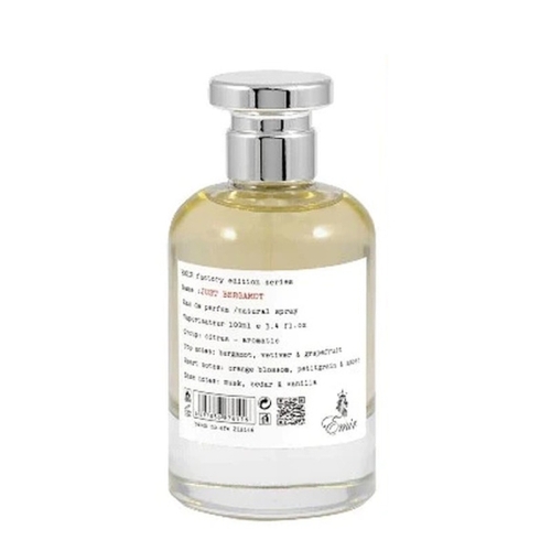 Perfumy Unisex Emir Just Bergamot Factory Edition Paris Corner 100ml