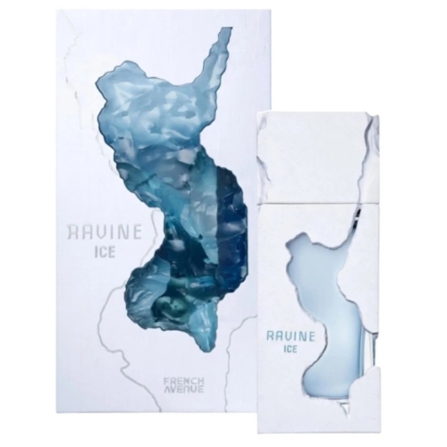 French Avenue Ravine Ice Eau de Parfum 100 ml – świeży aromatyczno-drzewny zapach uniseks z nutami cytryny, lawendy i ce