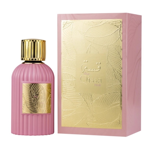 Perfumy Damskie Qissa Pink Paris Corner 100ml