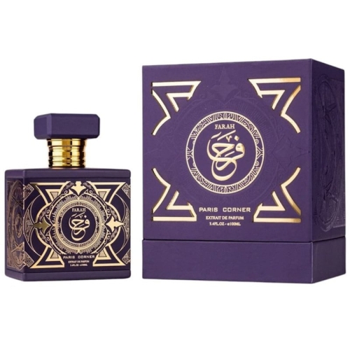 Perfumy Unisex Farah Paris Corner 100ml