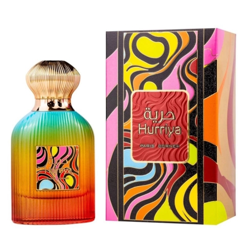 Perfumy Damskie Hurriya Paris Corner 100ml