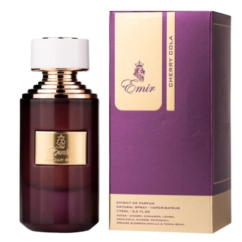 Perfumy Damskie Emir Cherry Cola Paris Corner 75ml