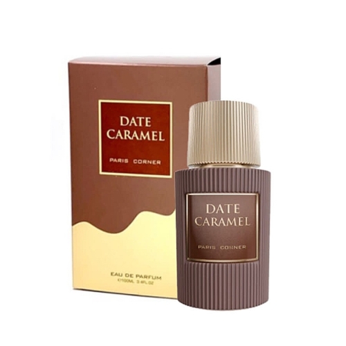Perfumy Unisex Date Caramel Paris Corner 100ml