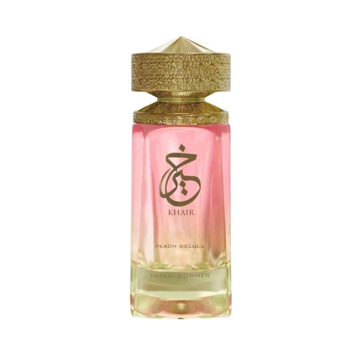 Perfumy Unisex  Khair Peach Delulu Paris Corner 100ml