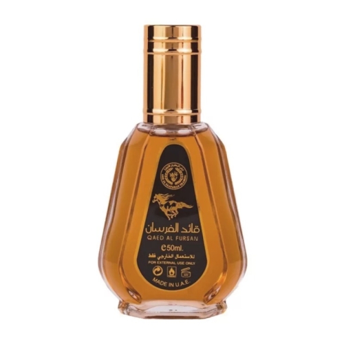 Flakon perfum unisex Qaed Al Fursan Ard Al Zaafaran 50 ml dostępny na e-drogeria24.pl