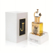 Perfumy Jack of Clubs Fragrance World 100ml – męski flakon w czarno-złotej stylistyce. Perfumy Jack of Clubs Fragrance World 100ml – męski flakon w czarno-złotej stylistyce.