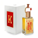 Flakon King K Fragrance World 80 ml – uniseksowy zapach z eleganckim detalem K