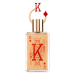 Opakowanie King K 80 ml – perfumy cytrusowo-kawowe w stylowym białym pudełku
