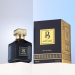 Perfumy Barakkat Satin Oud Fragrance World 100ml – elegancki, ciemny flakon z luksusowym wykończeniem