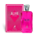 Perfumy Unisex Alive Now Maison Alhambra 100ml - elegancki flakon i pudełko z energetyzującym zapachem unisex