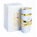 Stylowe opakowanie perfum damskich Yara Moi Lattafa 100 ml, prezentowane na minimalistycznym tle, które podkreśla ich lu