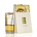 Perfumy unisex Al Nashama Lattafa 100ml - elegancka butelka na tle pudełka, dostępne na e-drogeria24.pl