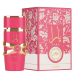 Flakon perfum Lattafa Yara Candy 100 ml EDP – różowy flakon w eleganckim designie, idealny dla kobiet.