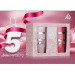 Dwa luksusowe flakony perfum Yara i Yara Candy Lattafa 100ml