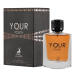 Opakowanie perfum męskich Your Touch Maison Alhambra 100 ml, dostępne na e-drogeria24.pl