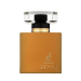 Detal flakonu perfum Zeno Maison Alhambra, elegancki, przezroczysty flakon z nutami kwiatowymi i orientalnymi.