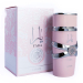 Perfumy damskie Yara Lattafa 100 ml w estetycznym opakowaniu, prezentowane na minimalistycznym tle, podkreślającym ich s