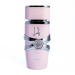 Elegancka buteleczka perfum damskich Yara Lattafa 100 ml z nowoczesnym designem, pokazana na tle luksusowej powierzchni