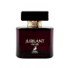 Perfumy Damskie Jubilant Noir Maison Alhambra 100ml - elegancki flakon i luksusowe opakowanie orientalno-kwiatowych perfum