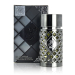 Detal flakonu perfum Jazzab Silver Ard Al Zaafaran 100ml, luksusowe męskie perfumy o drzewnych nutach.